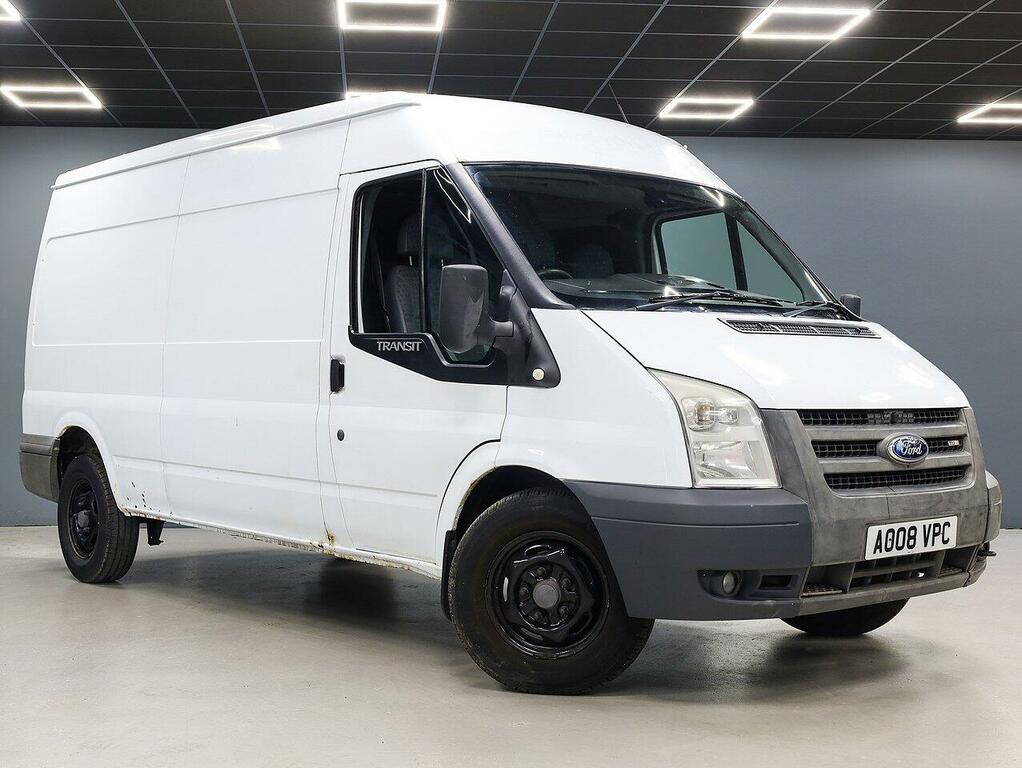 Ford Transit Custom Diesel White #2