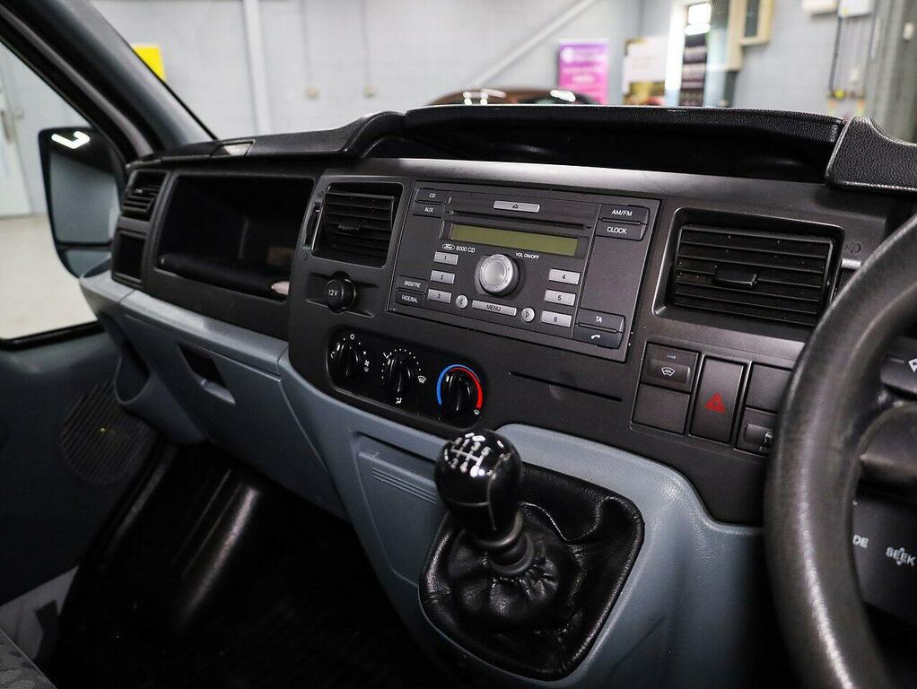 Ford Transit Custom Diesel White #4