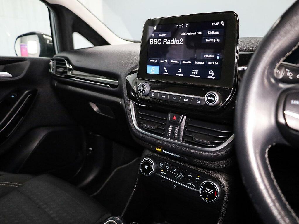 Ford Fiesta Ecoboost Titanium Hatchback A067YFD Grey #4