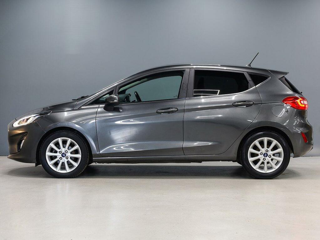 Ford Fiesta Ecoboost Titanium Hatchback A067YFD Grey #6