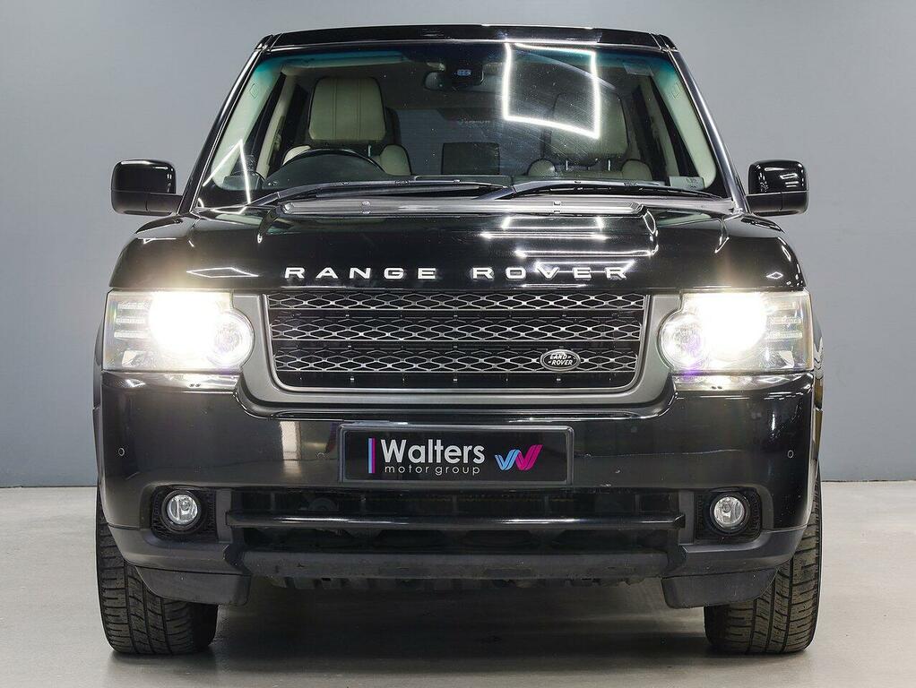 Land Rover Range Rover Td V8 Vogue Suv Black