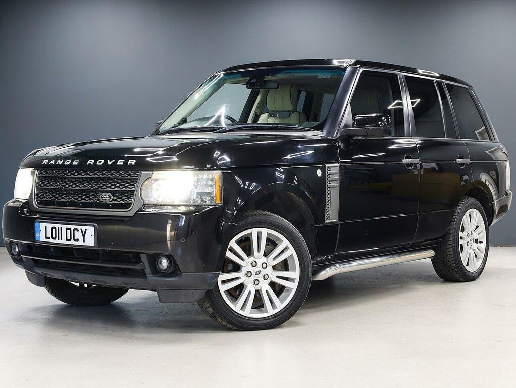 Land Rover Range Rover Td V8 Vogue Suv  Black #5