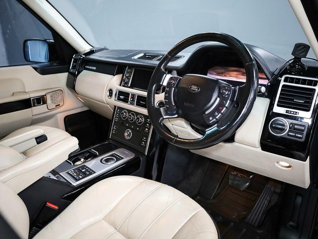 Land Rover Range Rover Td V8 Vogue Suv  Black #3