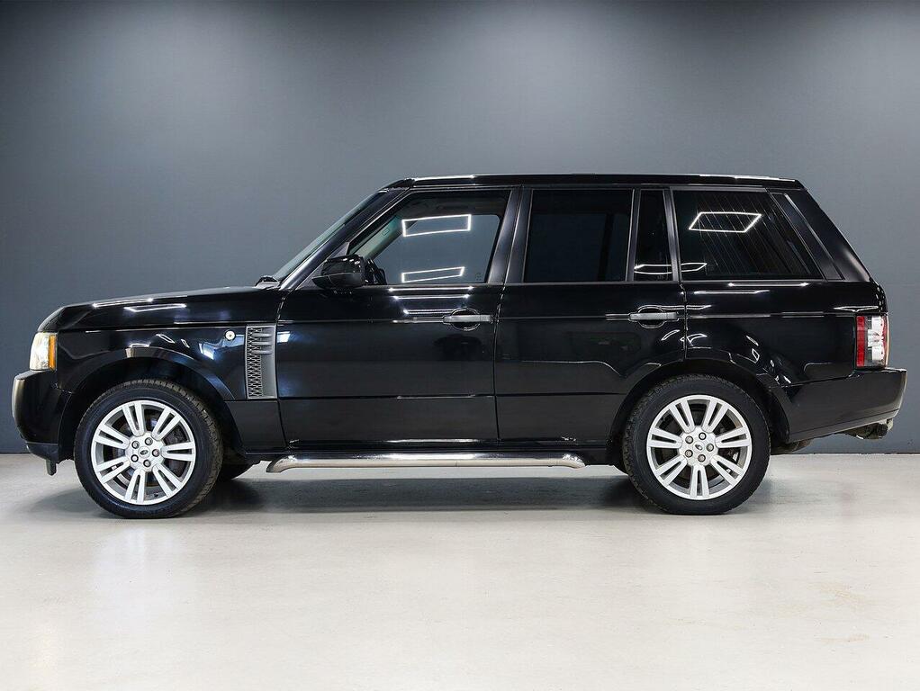 Land Rover Range Rover Td V8 Vogue Suv  Black #6