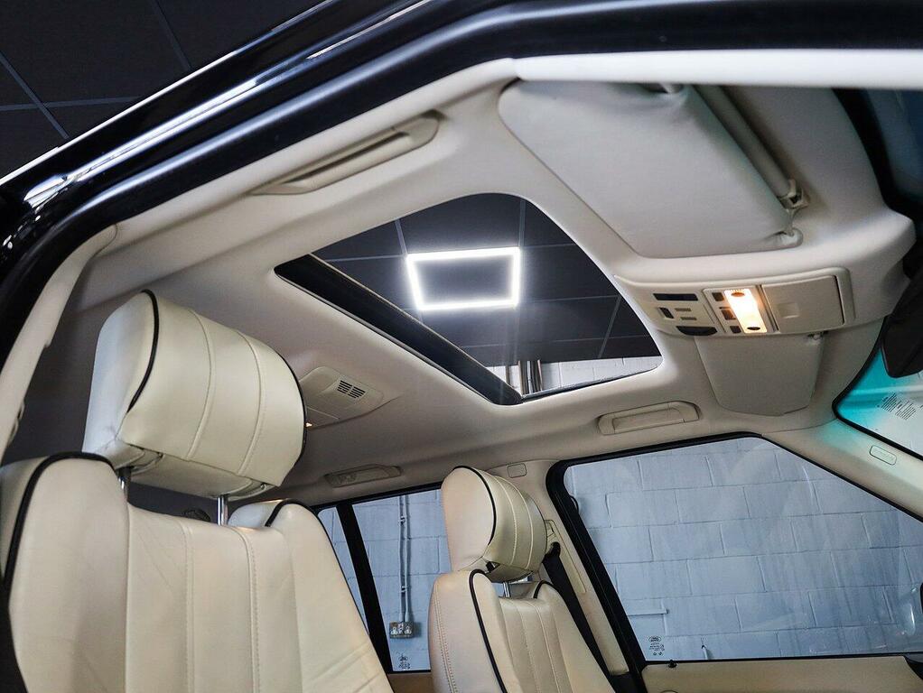 Land Rover Range Rover Td V8 Vogue Suv  Black #4