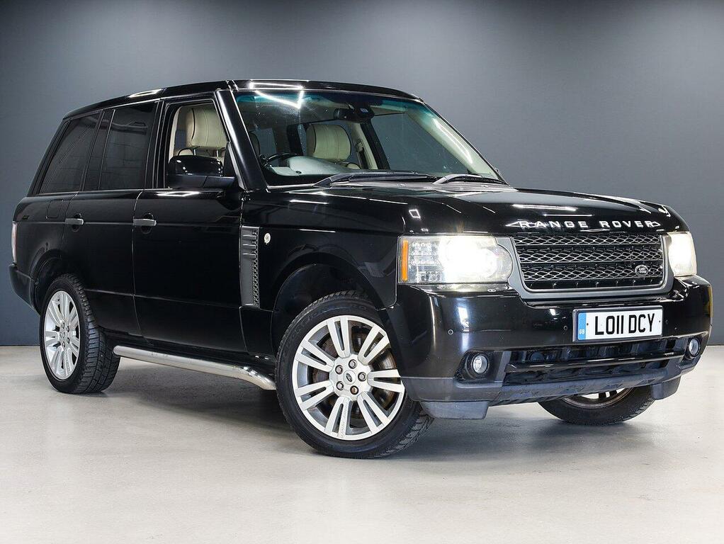 Land Rover Range Rover Td V8 Vogue Suv  Black #2