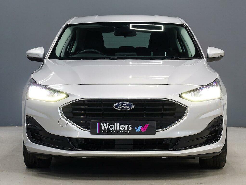 Ford Focus Ecoboost Trend Hatchback Silver