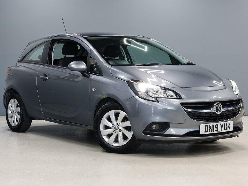 Vauxhall Corsa Ecotec Design 1.4 DN19YUK Grey #2