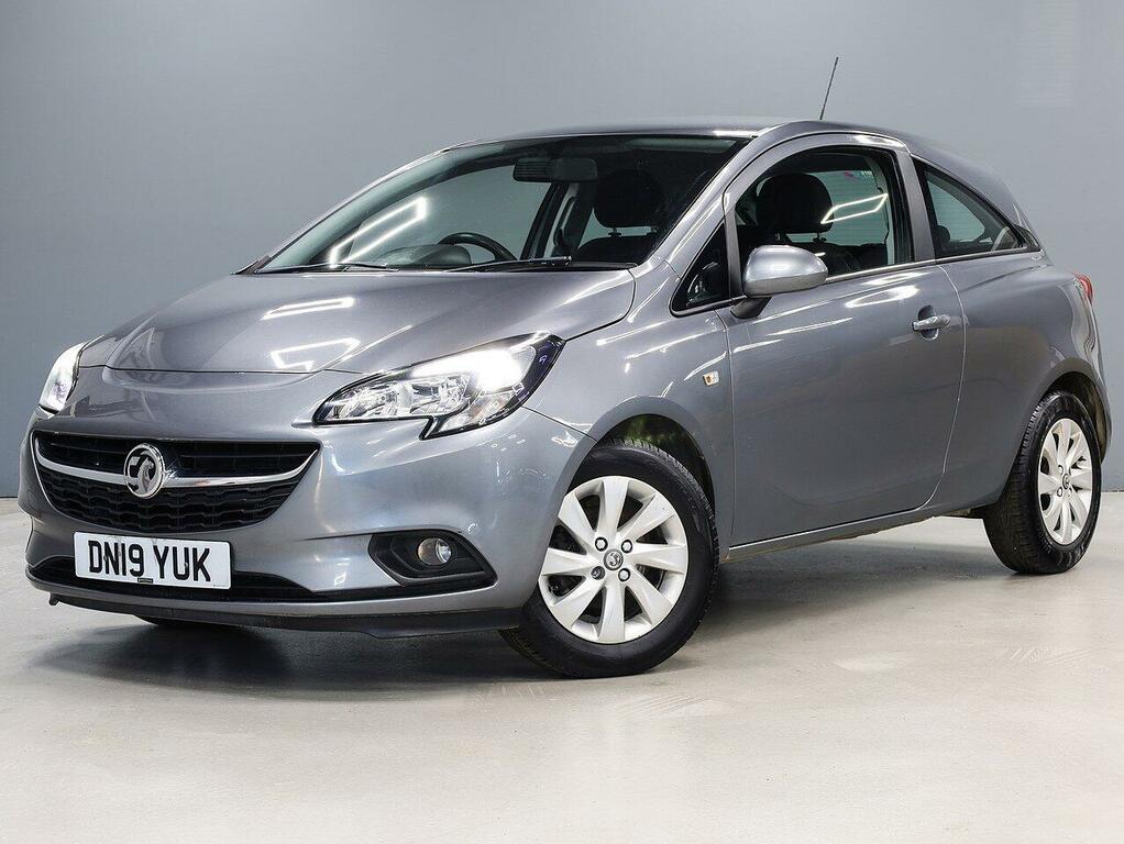 Vauxhall Corsa Ecotec Design 1.4 DN19YUK Grey #5