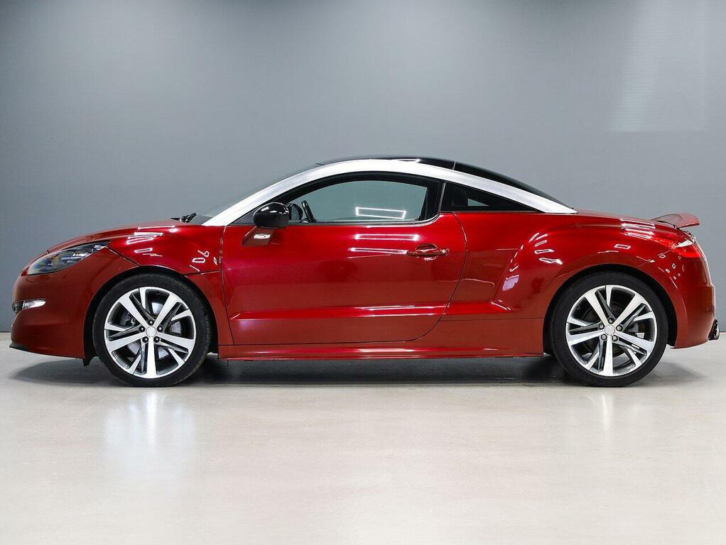 Peugeot RCZ Thp Gt Line Coupe Red #6
