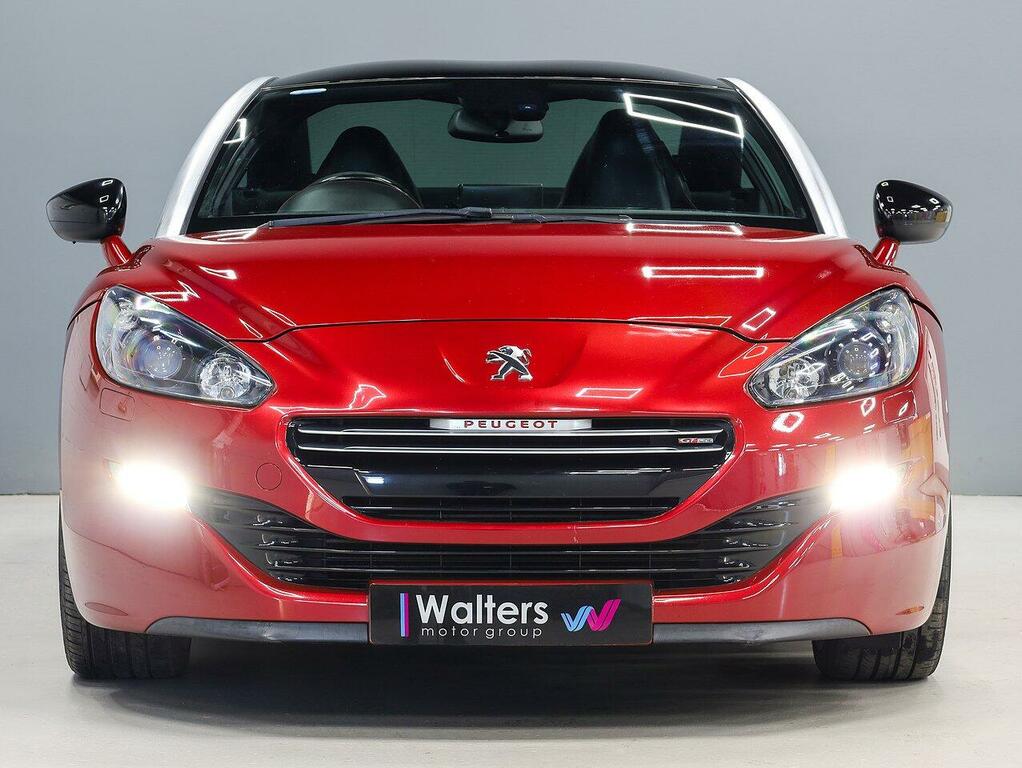 Peugeot RCZ Thp Gt Line Coupe Red