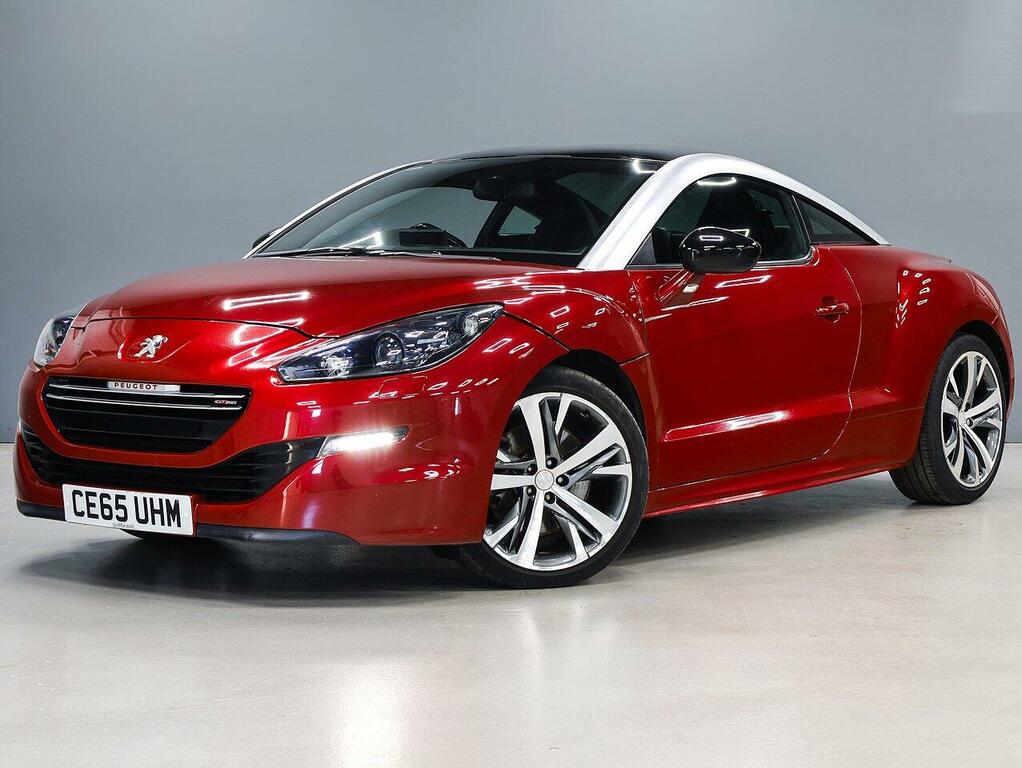 Peugeot RCZ Thp Gt Line Coupe Red #5