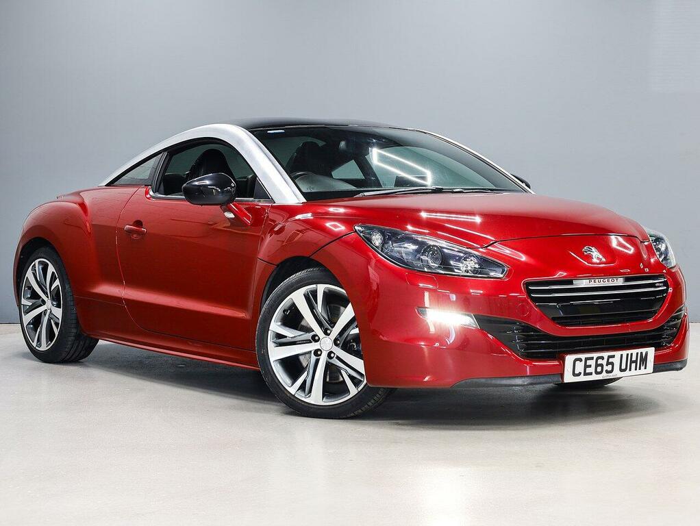 Peugeot RCZ Thp Gt Line Coupe Red #2