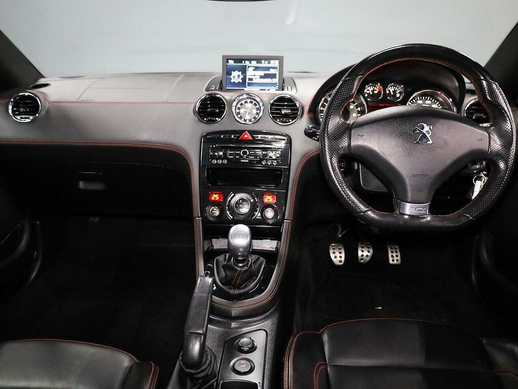Peugeot RCZ Thp Gt Line Coupe Red #4