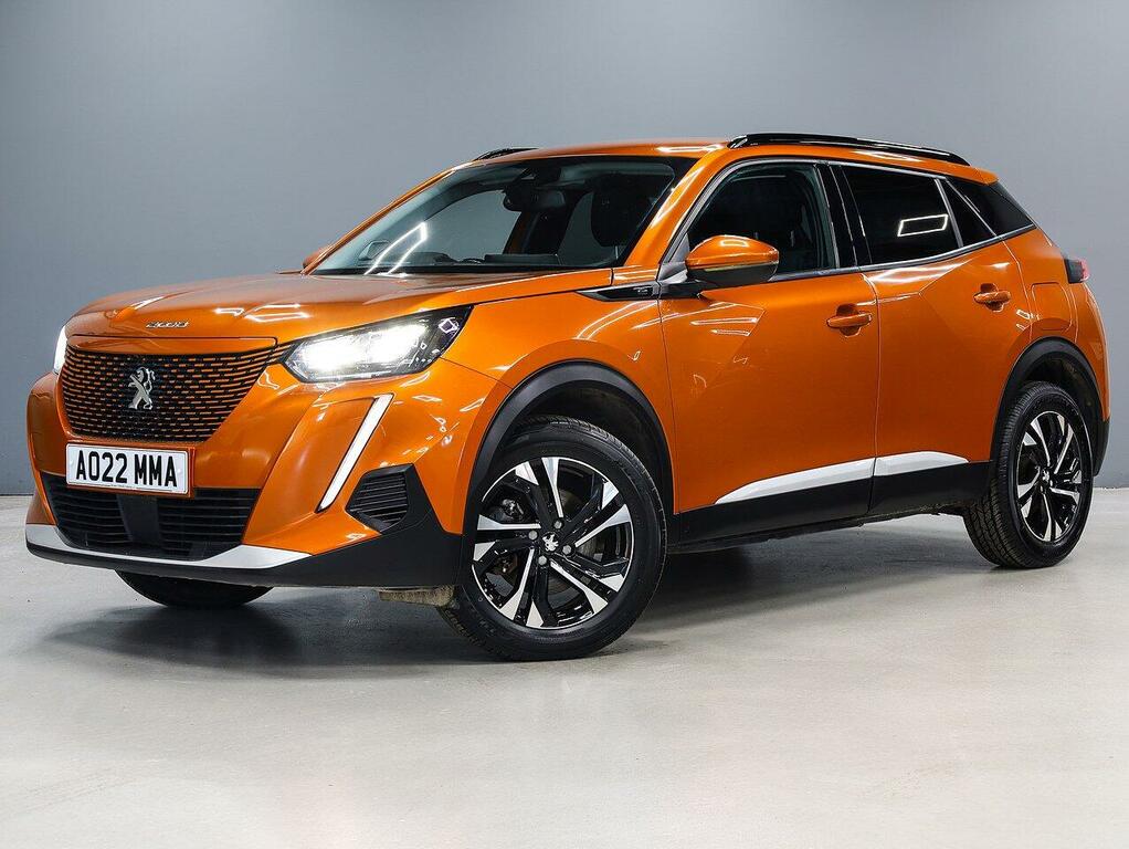 Peugeot e-2008 Allure Suv A022MMA Orange #5