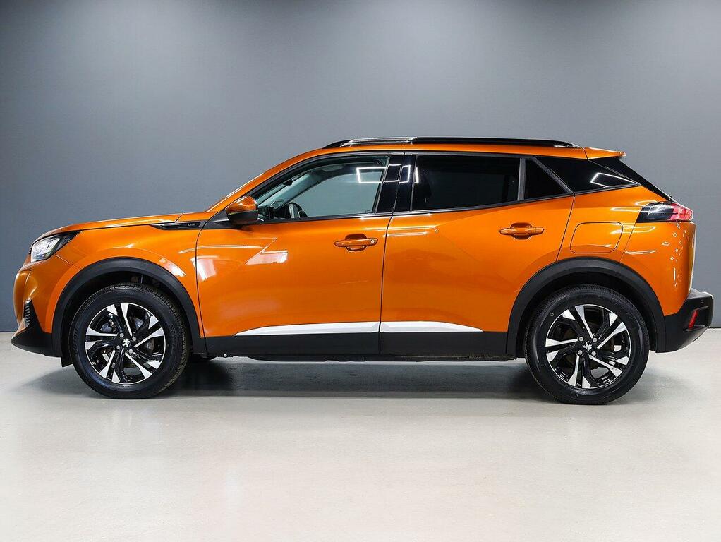 Peugeot e-2008 Allure Suv A022MMA Orange #6