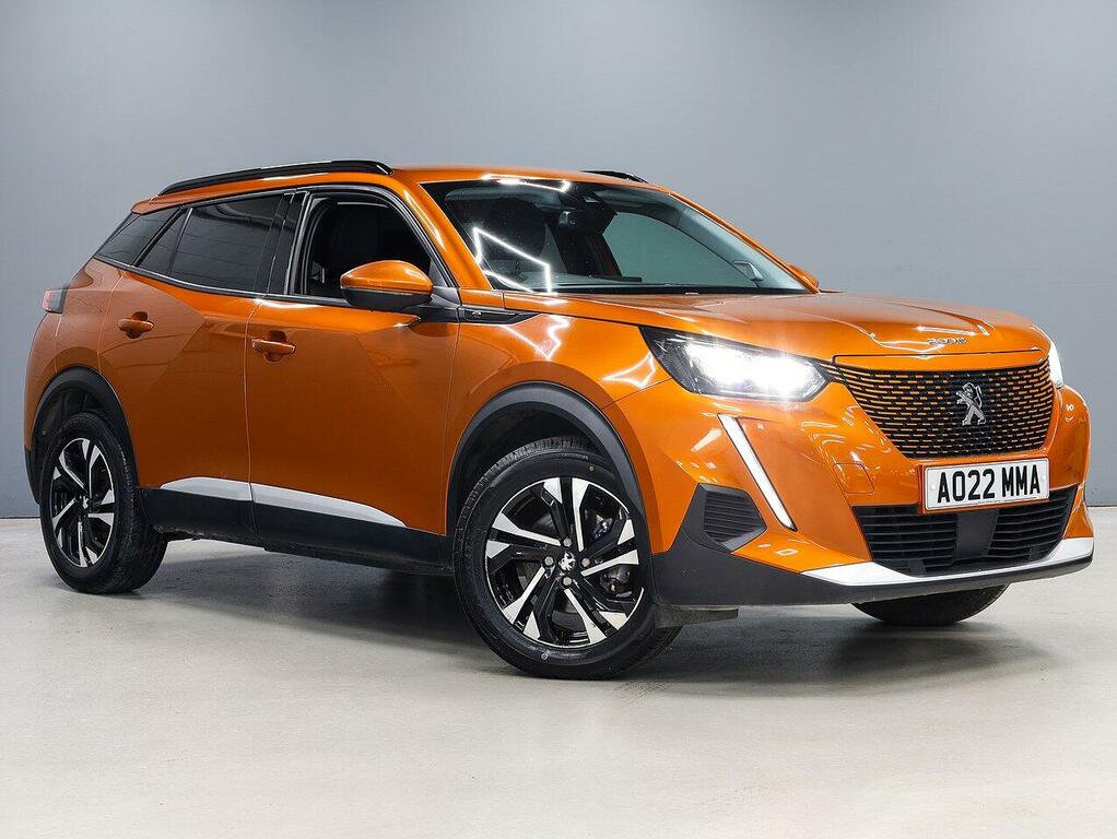 Peugeot e-2008 Allure Suv A022MMA Orange #2