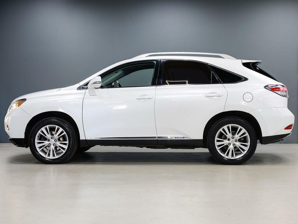 Lexus RX 450H V6 Se-l Premier Suv White #6