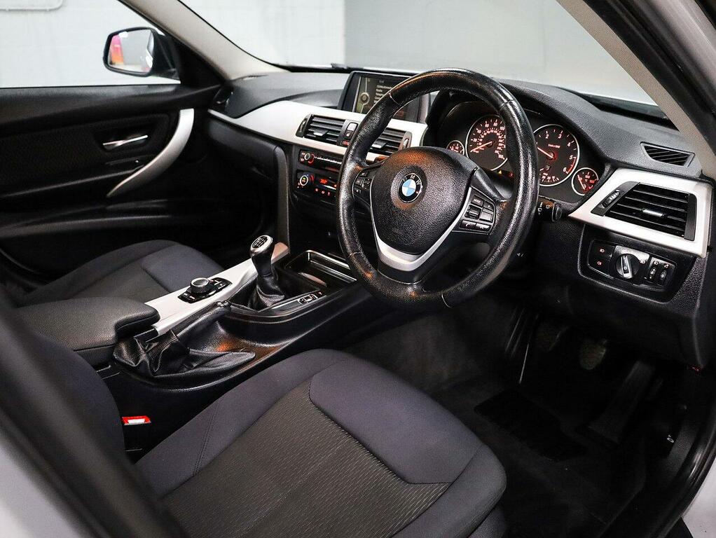 BMW 3 Series 320D Se Touring PX13HKJ Silver #3