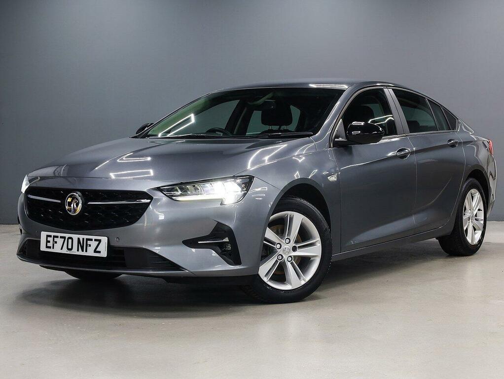 Vauxhall Insignia Turbo D Se Nav Grand Sport Grey #5