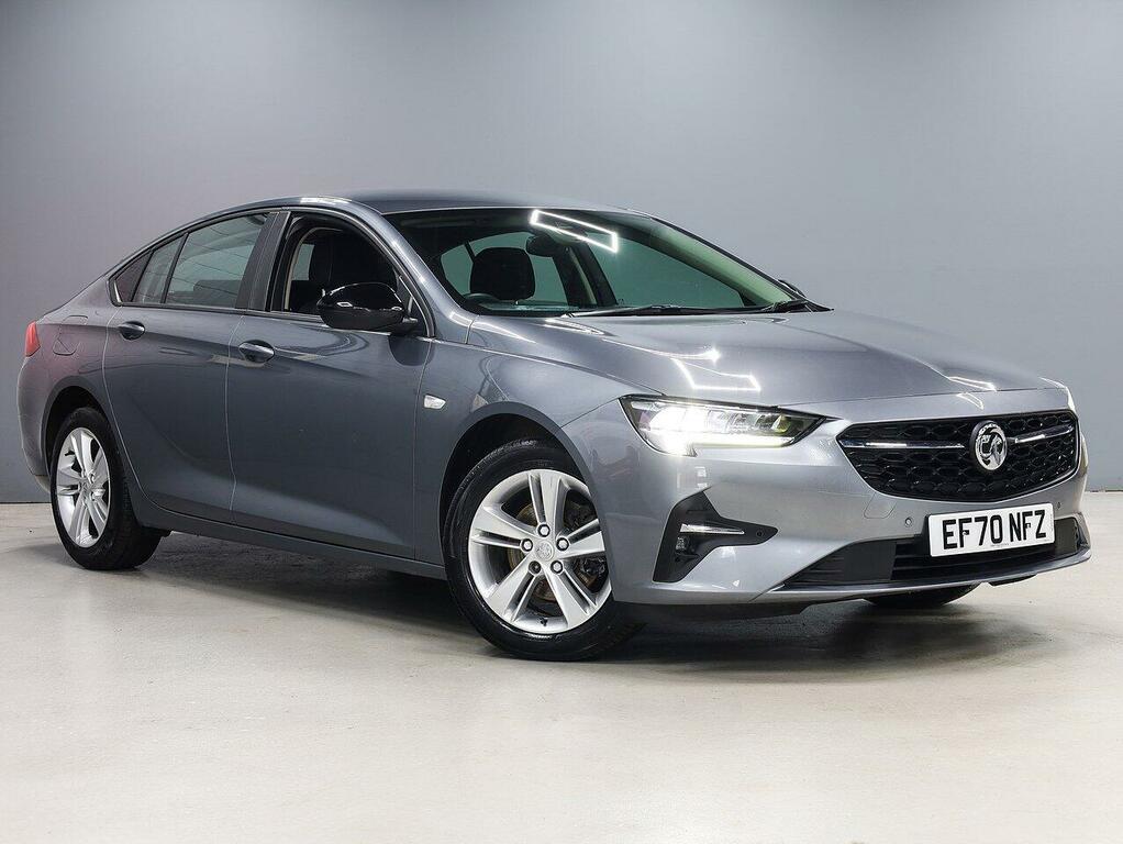 Vauxhall Insignia Turbo D Se Nav Grand Sport Grey #2