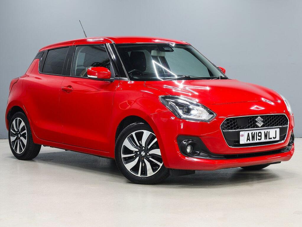 Suzuki Swift Boosterjet Gpf Shvs Sz5 Hatchback AW19WLJ Red #2