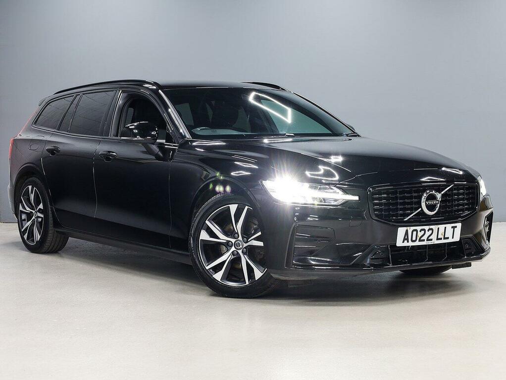 Volvo V60 B4 Mhev R-design Estate A022LLT Black #2