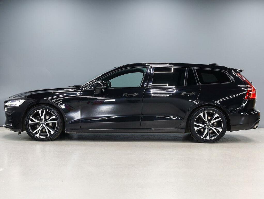 Volvo V60 B4 Mhev R-design Estate A022LLT Black #6