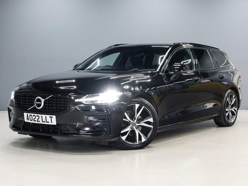 Volvo V60 B4 Mhev R-design Estate A022LLT Black #5