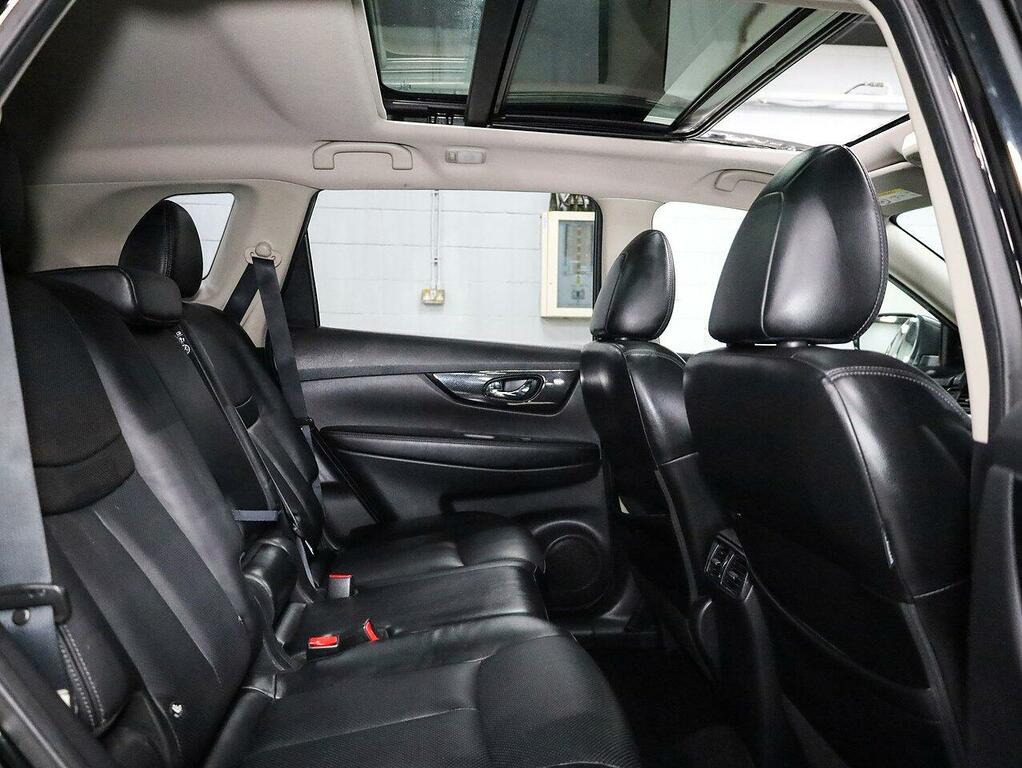 Nissan X-Trail Dci Tekna Suv YF67YAY Black #2