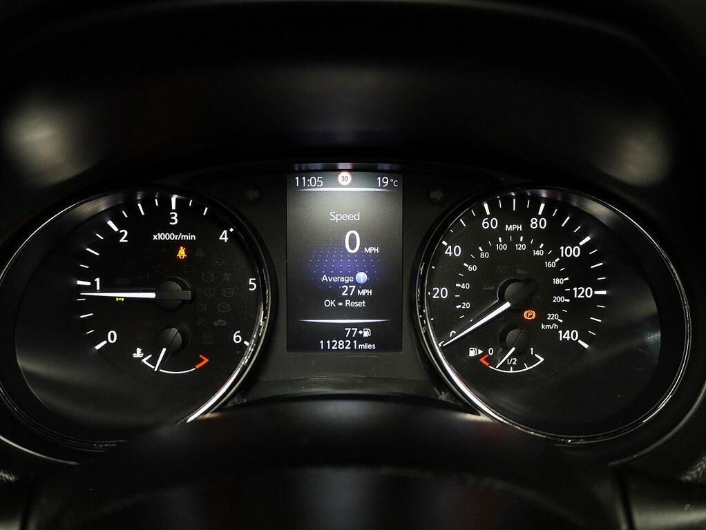 Nissan X-Trail Dci Tekna Suv Black
