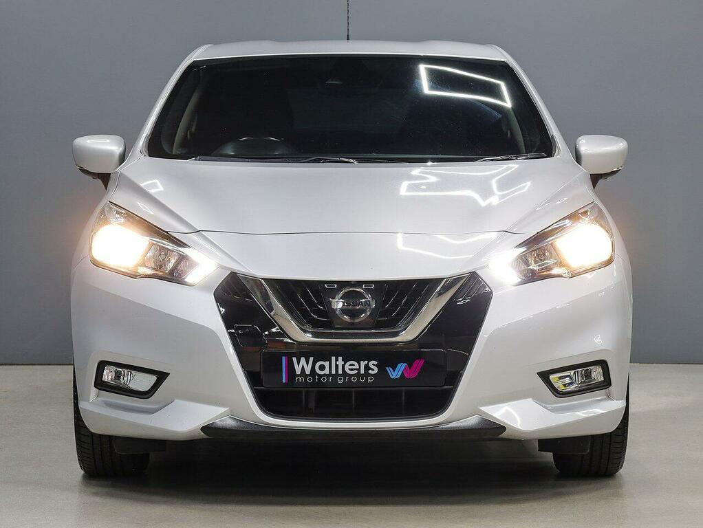 Nissan Micra Ig-t N-connecta Hatchback Silver