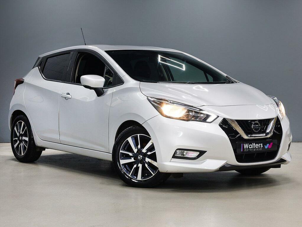 Nissan Micra Ig-t N-connecta Hatchback Silver #2