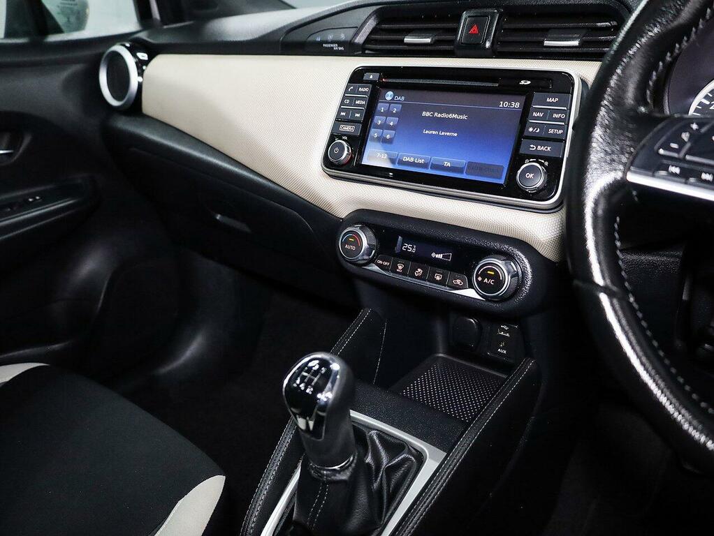 Nissan Micra Ig-t N-connecta Hatchback Silver #4