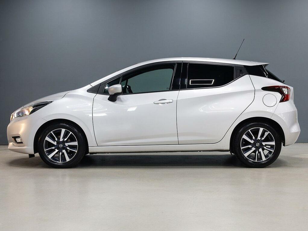 Nissan Micra Ig-t N-connecta Hatchback Silver #6