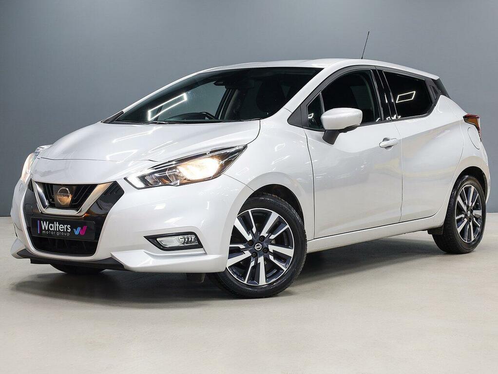 Nissan Micra Ig-t N-connecta Hatchback Silver #5