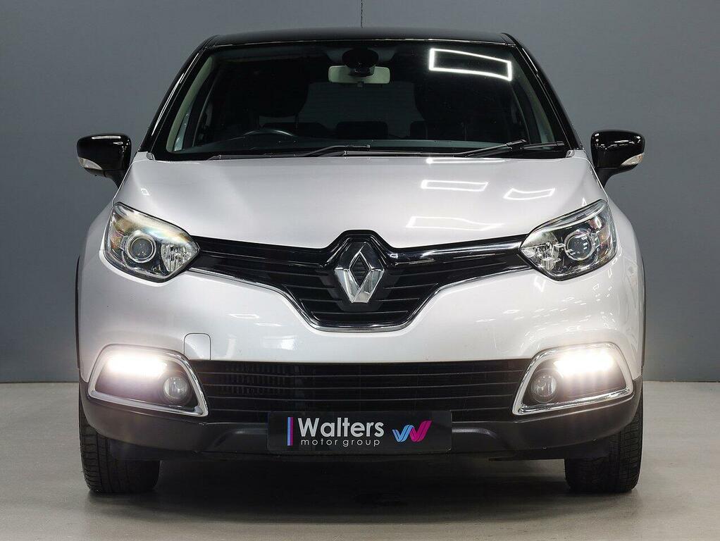 Renault Captur Dynamique S Nav Dci Silver