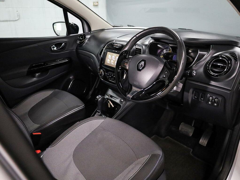 Renault Captur Dynamique S Nav Dci HJ65BYG Silver #4