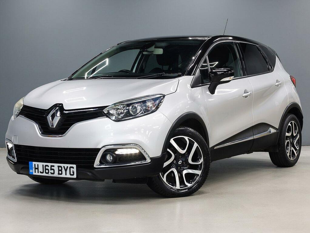 Renault Captur Dynamique S Nav Dci HJ65BYG Silver #6