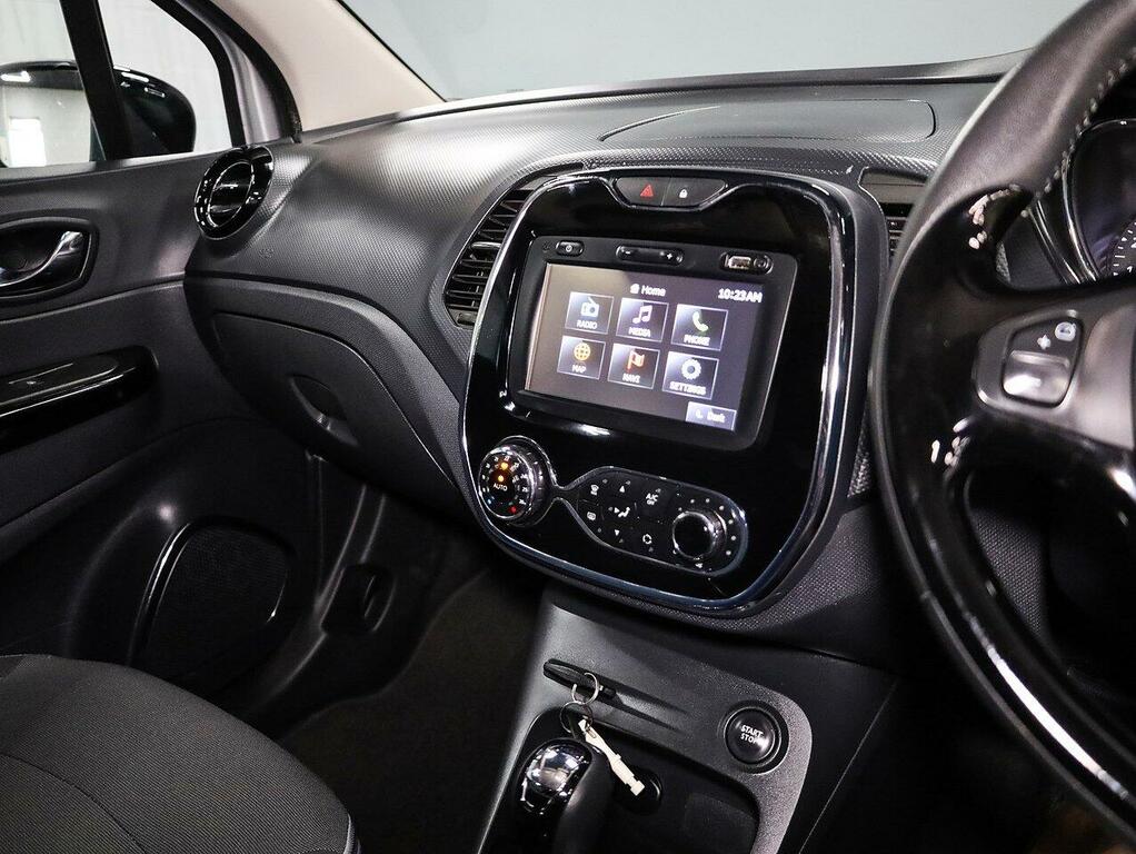 Renault Captur Dynamique S Nav Dci HJ65BYG Silver #5