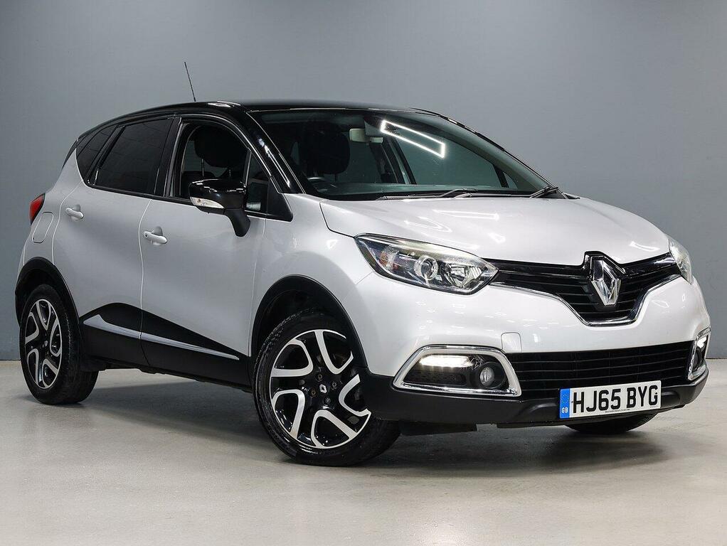 Renault Captur Dynamique S Nav Dci HJ65BYG Silver #2