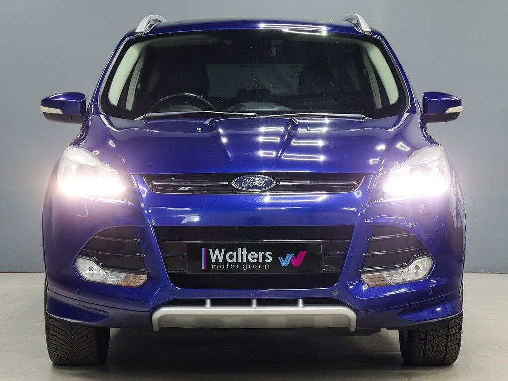 Ford Kuga Tdci Titanium X Suv Blue