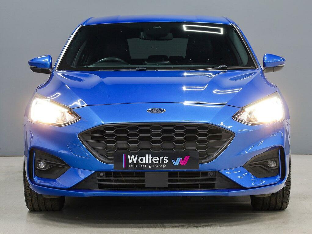 Ford Focus Ecoboost St-line X Hatchback Blue