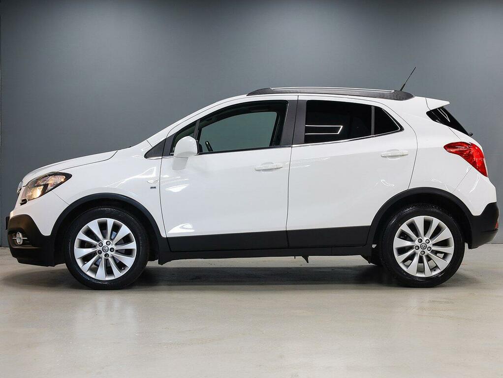Vauxhall Mokka Turbo Se Suv LM65THN White #6