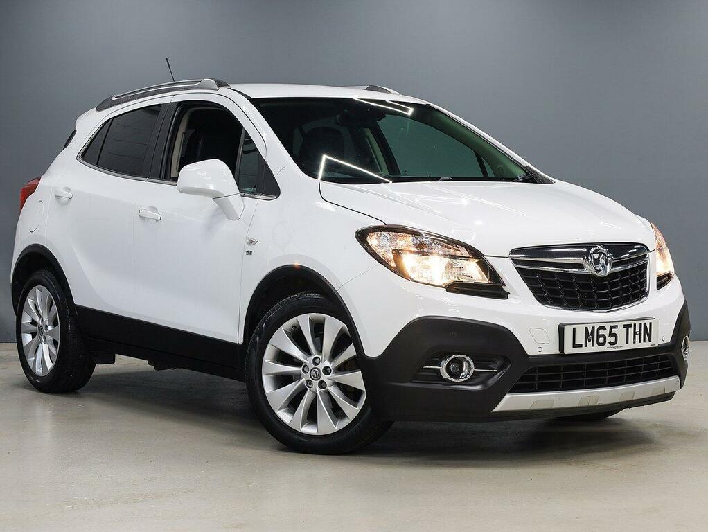 Vauxhall Mokka Turbo Se Suv LM65THN White #2