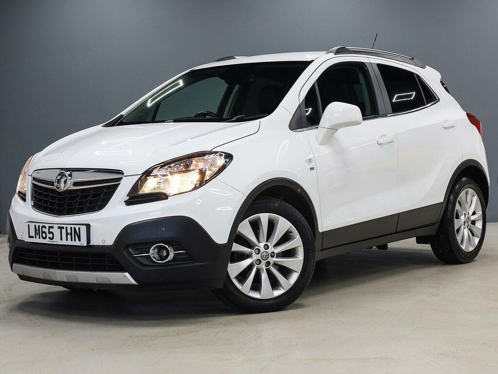 Vauxhall Mokka Turbo Se Suv LM65THN White #5