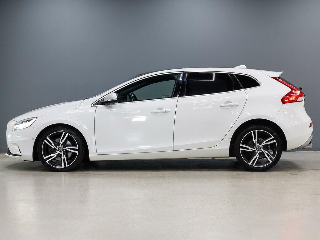 Volvo V40 D4 R-design Pro Hatchback KY18MUU White #6