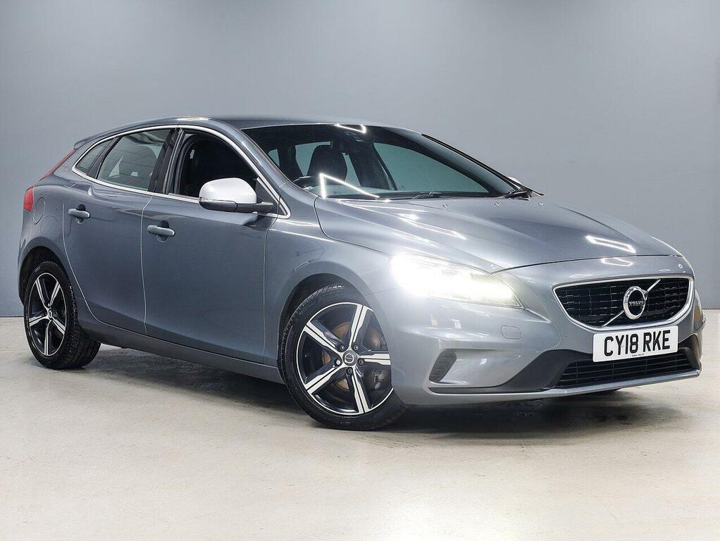 Volvo V40 T2 Gpf R-design Hatchback CY18RKE Grey #2