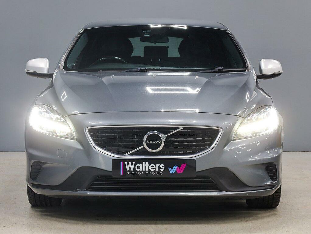 Volvo V40 T2 Gpf R-design Hatchback Grey
