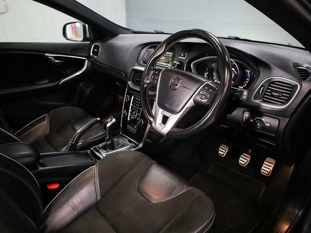 Volvo V40 T2 Gpf R-design Hatchback CY18RKE Grey #3